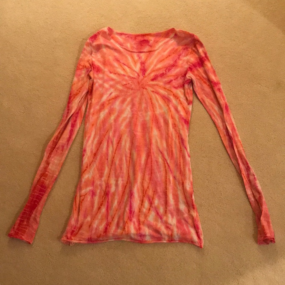 Hard Tail Tye Dye Top